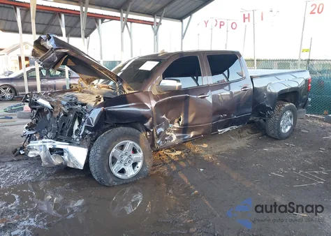 2015 Chevrolet Silverado 1500 1Lt из США, поврежденный, VIN 1GCUKREC0FF197776